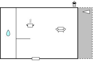 Studio Apartment In Makarska