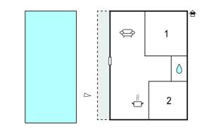 Awesome Home In Sali With Wifi