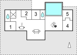 Cozy Home In Ejstrupholm