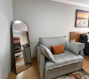 Flat Aconchegante com vaga centro