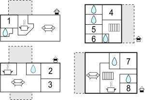 8 Bedroom Beautiful Home In Fucecchio