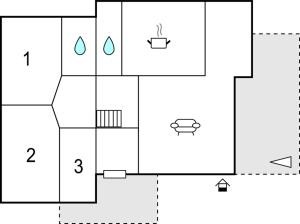 Nice Home In Blato Na Cetini With Wifi