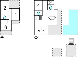 Stunning Home In Donji Prolozac