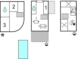 Beautiful Home In Vodice With Sauna