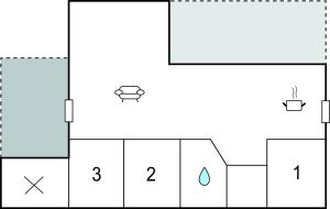 Lovely Home In Tisvildeleje With Wifi