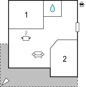 Two-Bedroom Apartment In Vodice