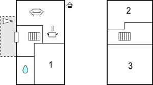 Awesome Apartment In Unije With Wifi