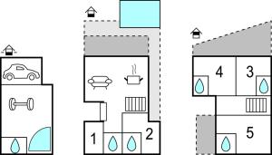 Amazing Home In Trogir