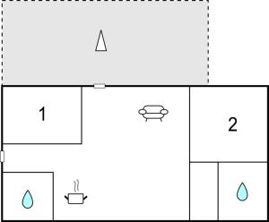 Three-Bedroom Holiday Home In Pandrup