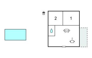 Nice Apartment In Nin With Wifi