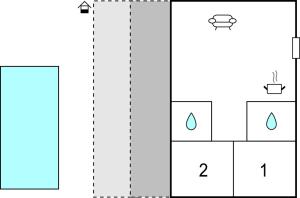 Nice Home In Trbounje With Wifi