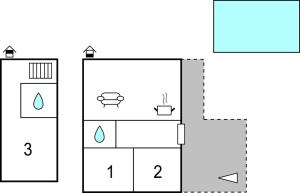 3 Bedroom Awesome Home In Donje Rastane