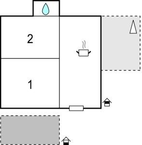 2 Bedroom Beach Front Home In Sali