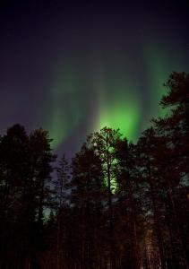 House in a quiet location with a garage