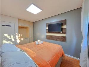 Maravilhoso Apartamento 1 Dormitório Gramado