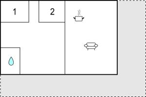 Cozy Home In Marsaglia With Kitchen