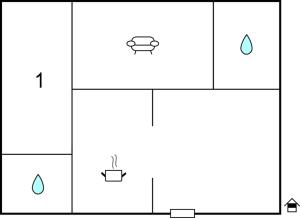 1 Bedroom Beautiful Apartment In Rijeka