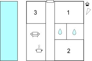 Nice Home In Gornji Muc With Wifi