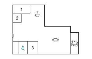 Cozy Home In Slagelse