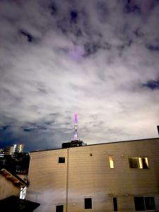 11AM out, Asakusa Base, 3F Skytree-View Rooms, Projector Mini Theater