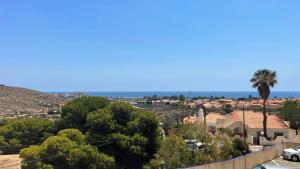 Casa Luna - Terraza con vistas , piscina y parking en Bolnuevo