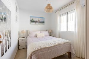 Casa Luna - Terraza con vistas , piscina y parking en Bolnuevo