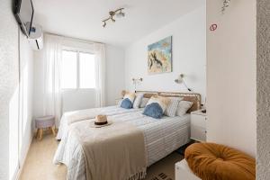Casa Luna - Terraza con vistas , piscina y parking en Bolnuevo