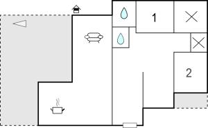 Stunning Apartment In Maslenica