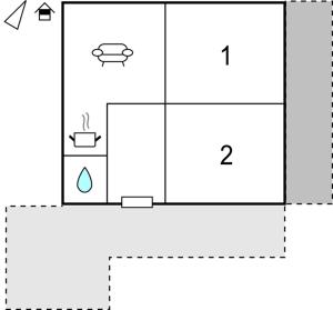 2 Bedroom Gorgeous Apartment In Knezica