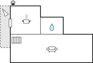 Amazing Studio In Blace With Wifi