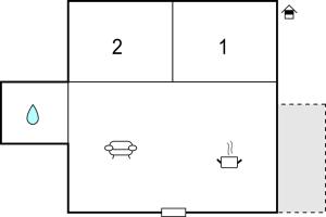 Lovely Apartment In Kavran With Wifi