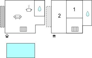 Amazing Home In Liznjan With Wi-Fi