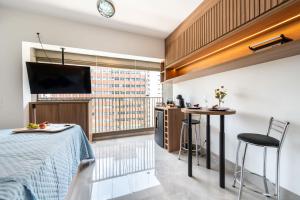 Studio à 200 metros do metro Paraiso