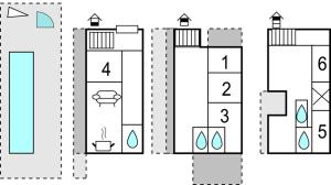 Lovely Home In Kastel Luksic