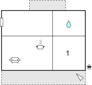 1 Bedroom Lovely Apartment In Bosana