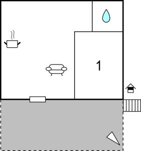 1 Bedroom Awesome Home In Vela Luka