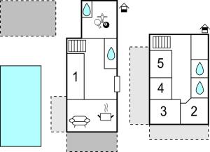 Awesome Home In Ruzic With Jacuzzi