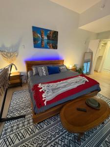 Boho Studio Downtown Rogers Views Heated Parking