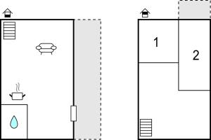 2 Bedroom Amazing Home In Uscio