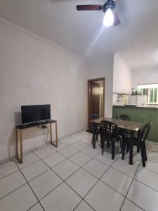 Flat na Praça São Benedito,550 metros da Basílica