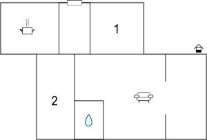 Awesome Apartment In Okrug Gornji