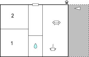 2 Bedroom Lovely Apartment In Dramalj