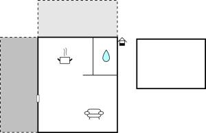 Studio Holiday Home In Galovic Selo