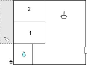 2 Bedroom Gorgeous Apartment In Kozino