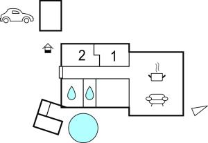 Three-Bedroom Holiday Home In Saby