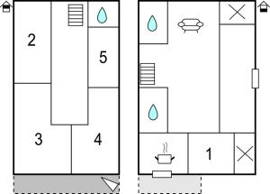Stunning Home In Rowy With Kitchen