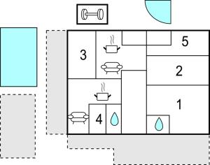 Awesome Apartment In Kastel Stafilic