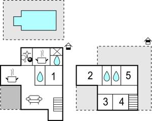 5 Bedroom Nice Home In Vela Luka