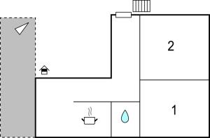 Lovely Apartment In Karlobag- Ribarica