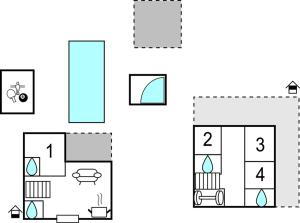 Stunning Home In Razanac With Sauna